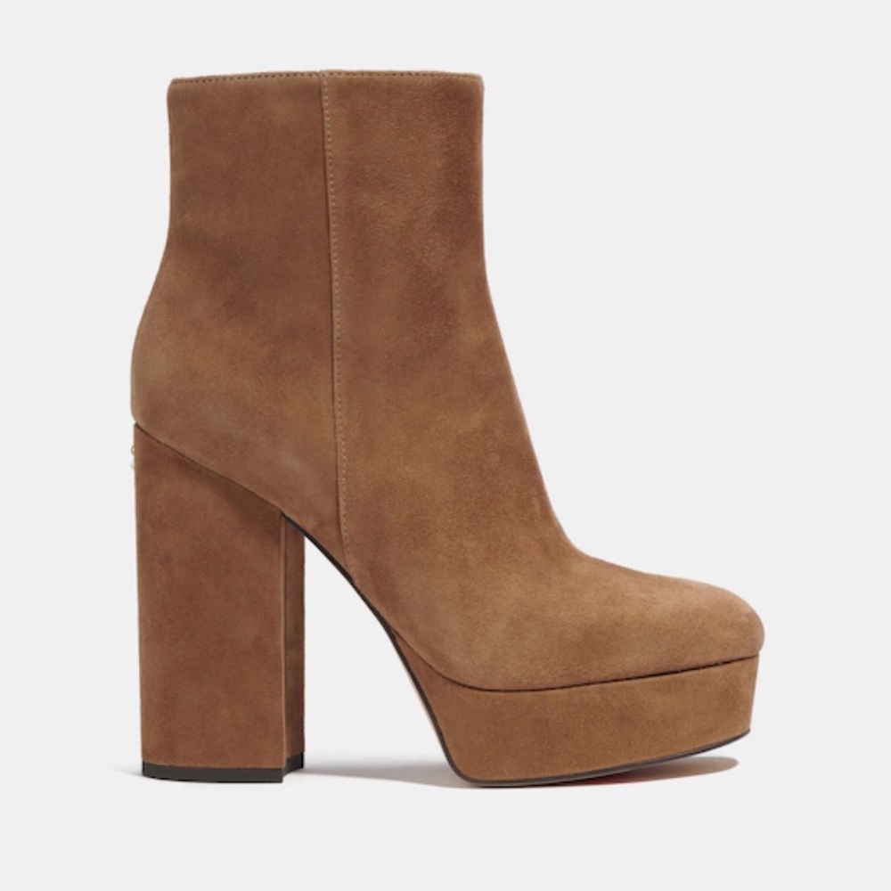 Coach Iona suede booties - Picture 1 of 12